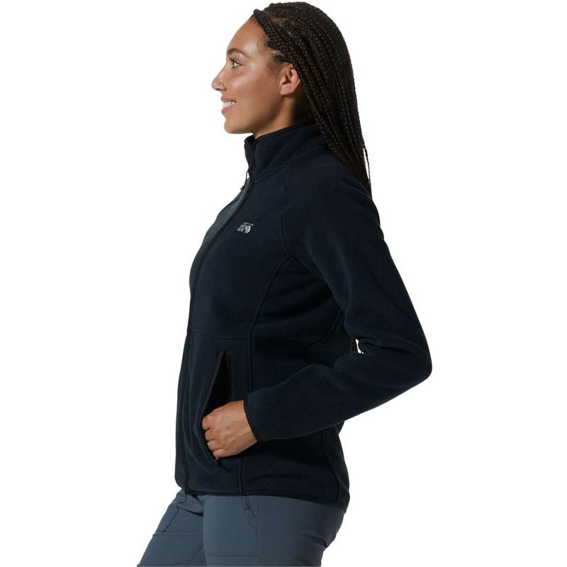 Mountain Hardwear Womens Polartec Double Brushed Full Zip Jacket-5